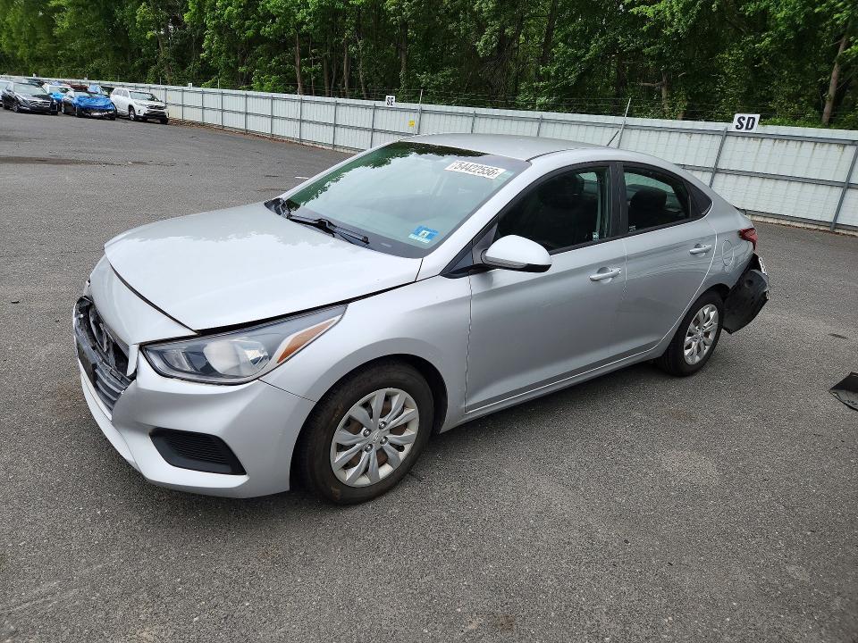 Продажа на аукционе авто 2018 Hyundai Accent, vin: 3KPC24A36JE025453, номер лота: 54422556