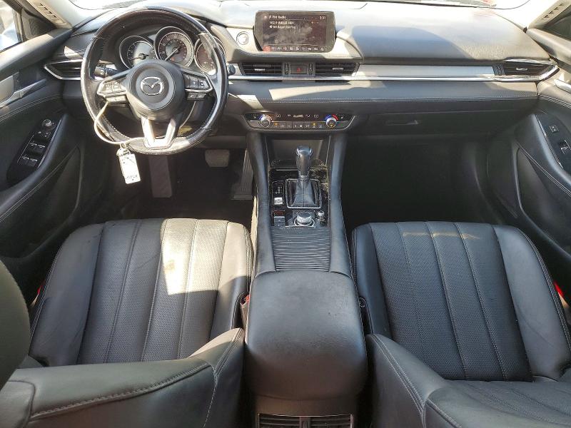 2018 Mazda 6 მანქანა იყიდება აუქციონზე, vin: JM1GL1VM6J1313072, აუქციონის ნომერი: 52122356