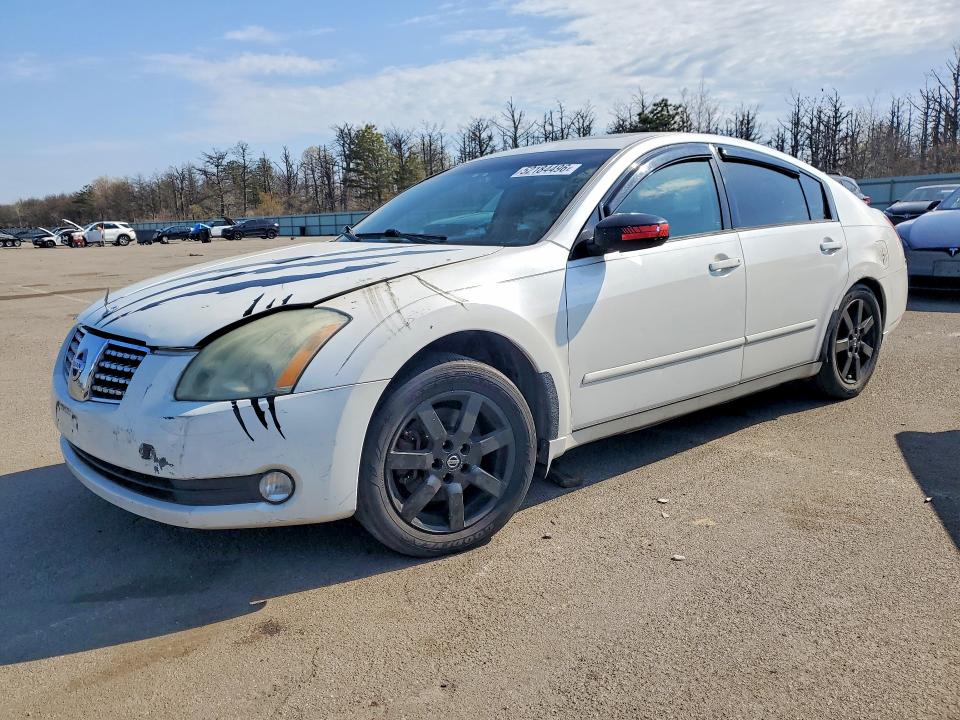 Продажа на аукционе авто 2005 Niss Maxima, vin: 1N4BA41E05C816287, номер лота: 52184496