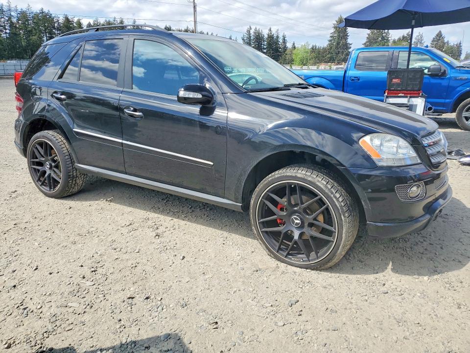2008 Mercedes-benz Ml მანქანა იყიდება აუქციონზე, vin: 4JGBB86EX8A363721, აუქციონის ნომერი: 50678946