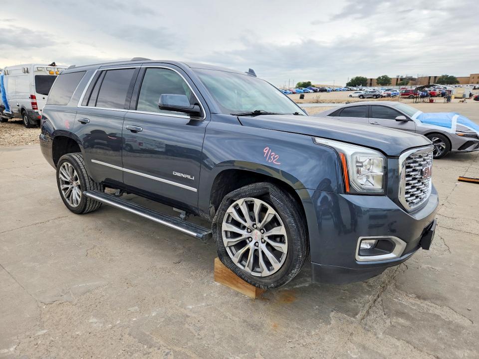 2019 Gmc Yukon მანქანა იყიდება აუქციონზე, vin: 1GKS1CKJ6KR317054, აუქციონის ნომერი: 51096816