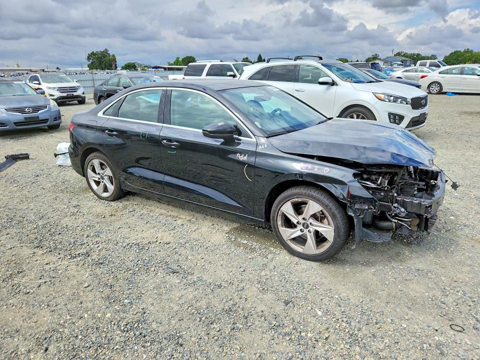 Продажа на аукционе авто 2023 Audi A3, vin: WAUAUDGY2PA038830, номер лота: 54842046