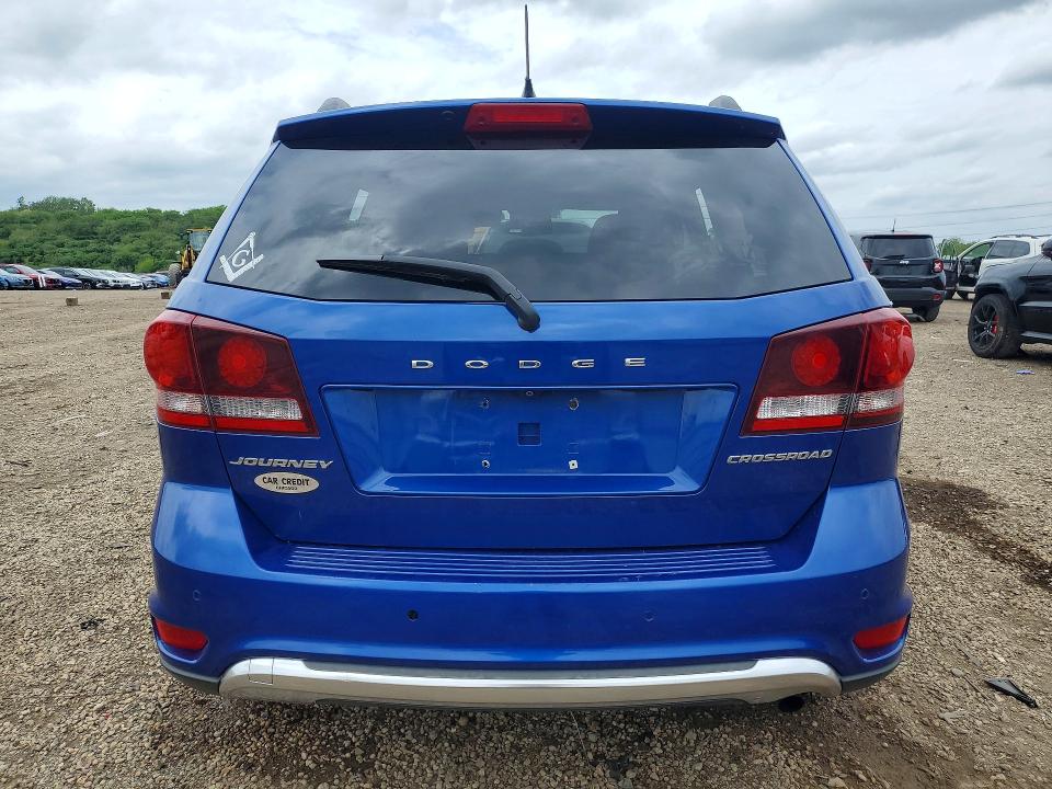 54174436 :رقم المزاد ، 3C4PDCGBXFT583748 vin ، 2015 Dodge Journey مزاد بيع