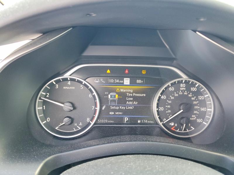2019 Nissan Murano მანქანა იყიდება აუქციონზე, vin: 5N1AZ2MS3KN166211, აუქციონის ნომერი: 53920946