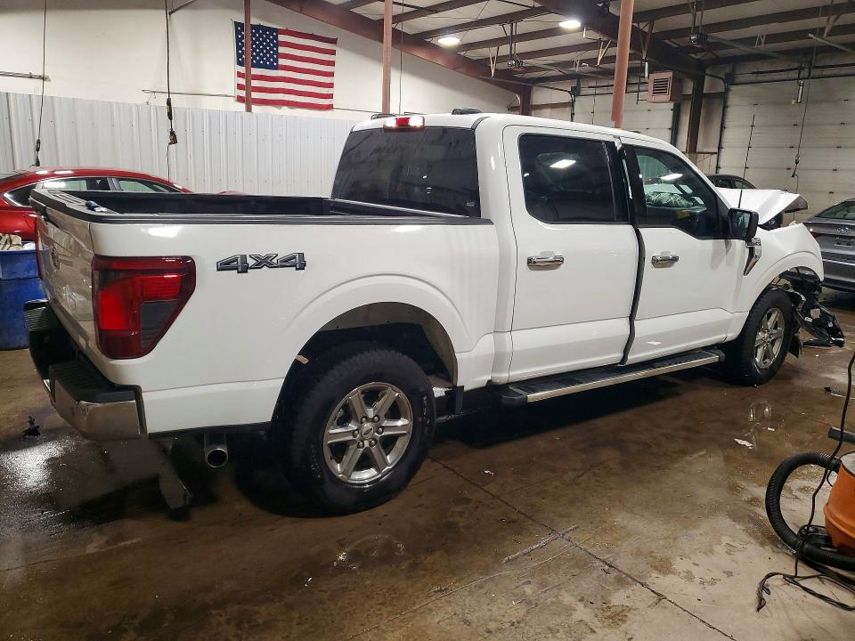 53894406 :رقم المزاد ، 1FTEW3LP4RKE87316 vin ، 2024 Ford F150 مزاد بيع
