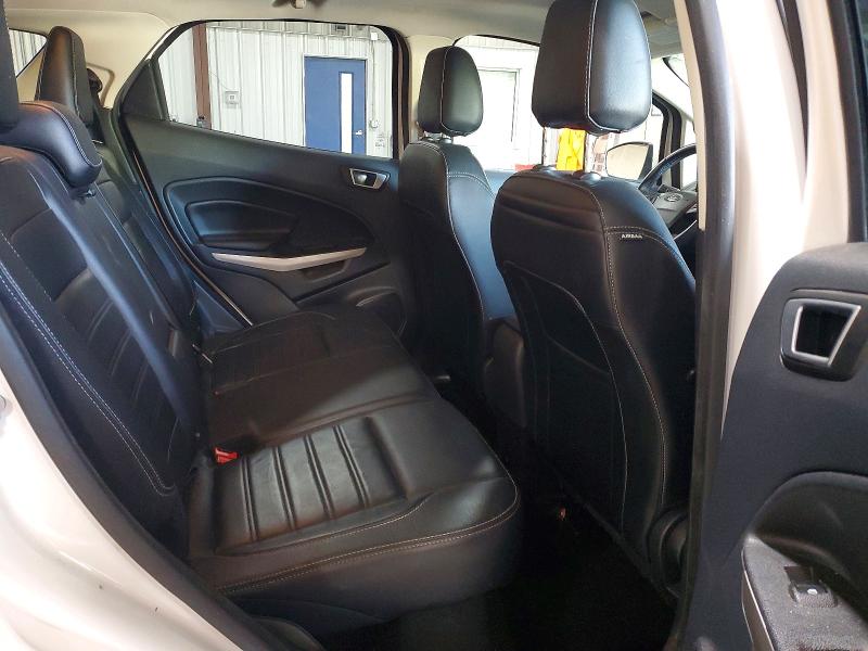 Aukcja sprzedaży 2020 Ford Ecosport, vin: MAJ3S2KEXLC338543, numer aukcji: 52732576
