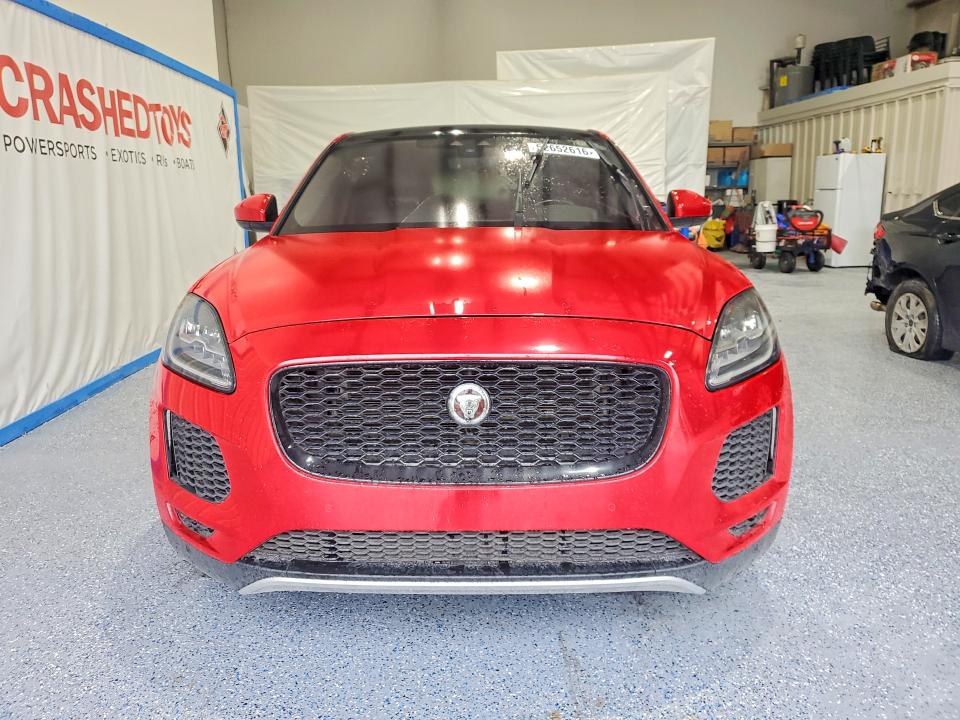 2019 Jaguar E-pace მანქანა იყიდება აუქციონზე, vin: SADFP2FX4K1Z42687, აუქციონის ნომერი: 52652616