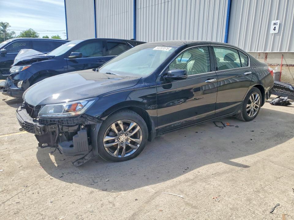 Auction sale of the 2014 Honda Accord, vin: 1HGCR3F85EA021706, lot number: 53203576