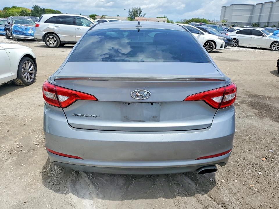 53513286 :رقم المزاد ، 5NPE24AF2FH122932 vin ، 2015 Hyundai Sonata مزاد بيع