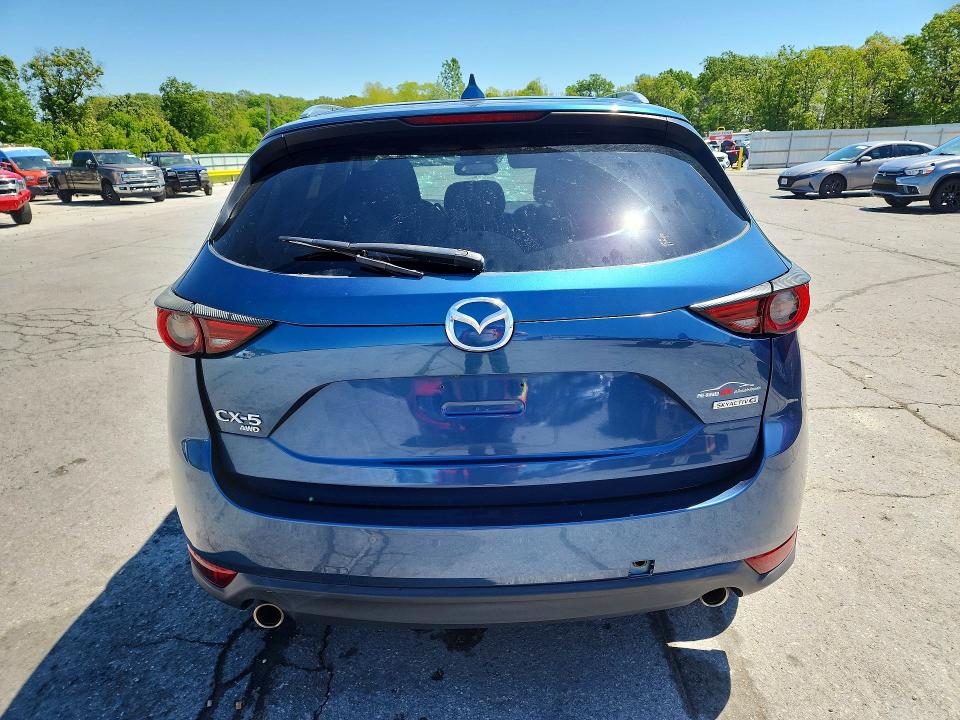 2021 Mazda Cx-5 მანქანა იყიდება აუქციონზე, vin: JM3KFBDM6M0335423, აუქციონის ნომერი: 52324526