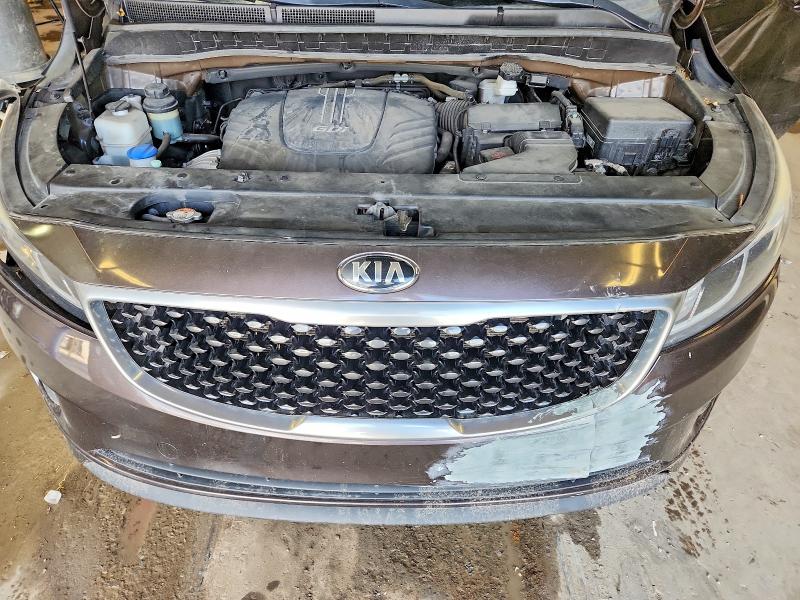 54098516 :رقم المزاد ، KNDMB5C13G6190865 vin ، 2016 Kia Sedona مزاد بيع
