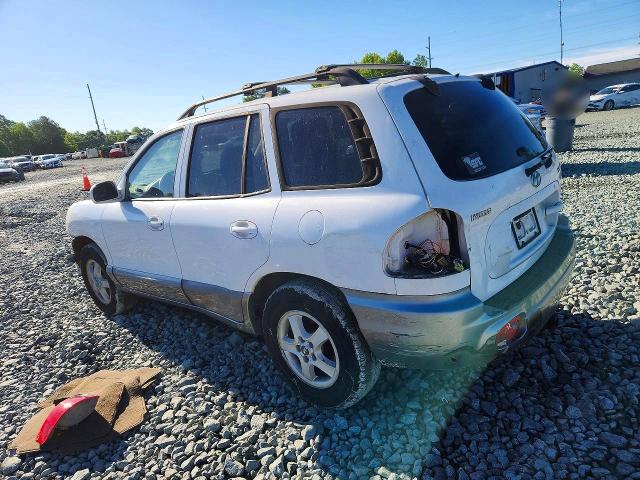 2004 Hyundai Santa Fe მანქანა იყიდება აუქციონზე, vin: KM8SC73D84U637588, აუქციონის ნომერი: 52928966