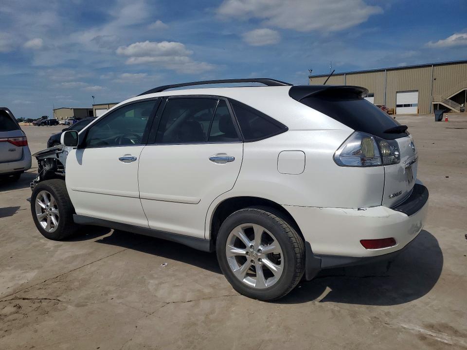 52220756 :رقم المزاد ، 2T2GK31U29C081335 vin ، 2009 Lexus Rx مزاد بيع