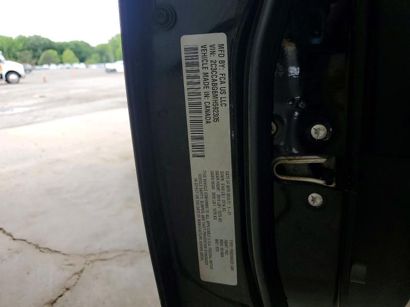 Aukcja sprzedaży 2021 Chrysler 300, vin: 2C3CCABG6MH592305, numer aukcji: 52225896