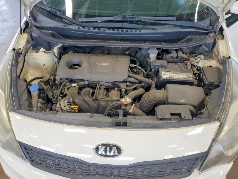 2017 Kia Rio მანქანა იყიდება აუქციონზე, vin: KNADM4A38H6012828, აუქციონის ნომერი: 54318216