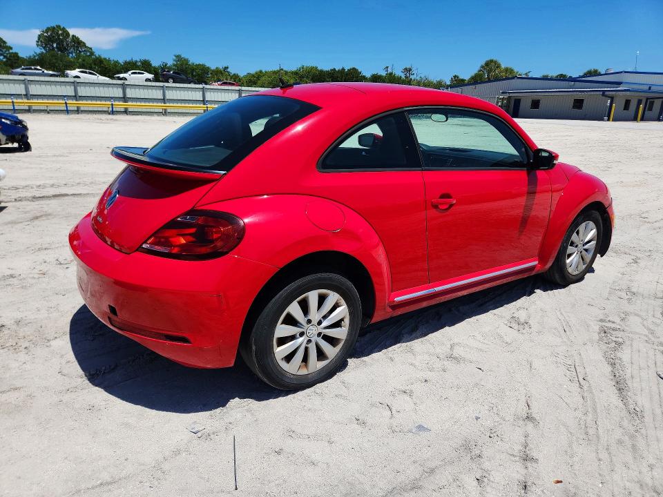 54821806 :رقم المزاد ، 3VWFD7AT3KM707896 vin ، 2019 Volkswagen Beetle مزاد بيع