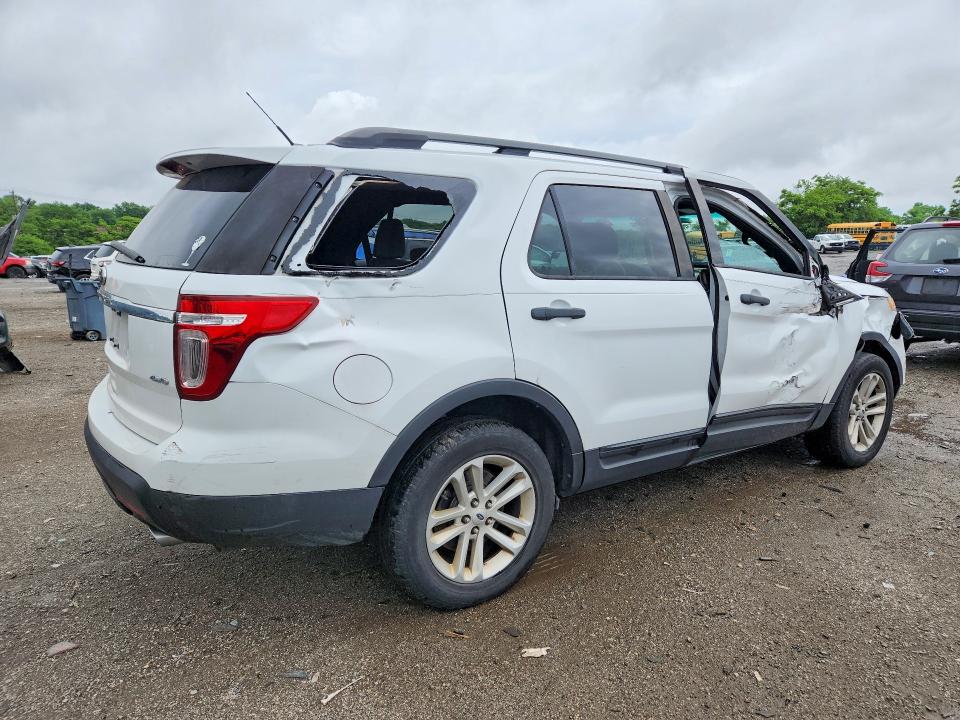 Продажа на аукционе авто 2015 Ford Explorer, vin: 1FM5K8B82FGA01602, номер лота: 55113666