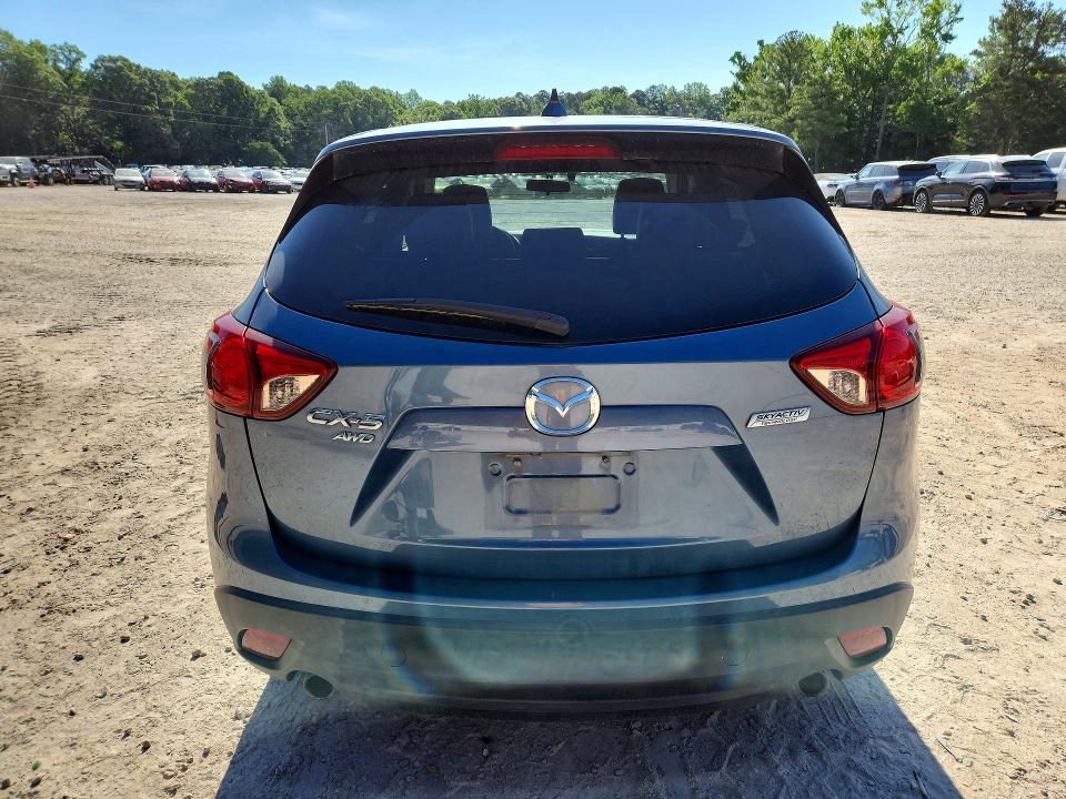 55344316 :رقم المزاد ، JM3KE4DY4G0701675 vin ، 2016 Mazda Cx-5 مزاد بيع