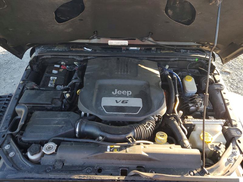Продажа на аукционе авто 2017 Jeep Wrangler Unlimited, vin: 1C4HJWFG6HL677104, номер лота: 52597636