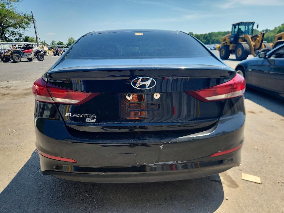 Продаж на аукціоні авто 2018 Hyundai Elantra, vin: 5NPD74LF7JH345048, номер лоту: 53727286