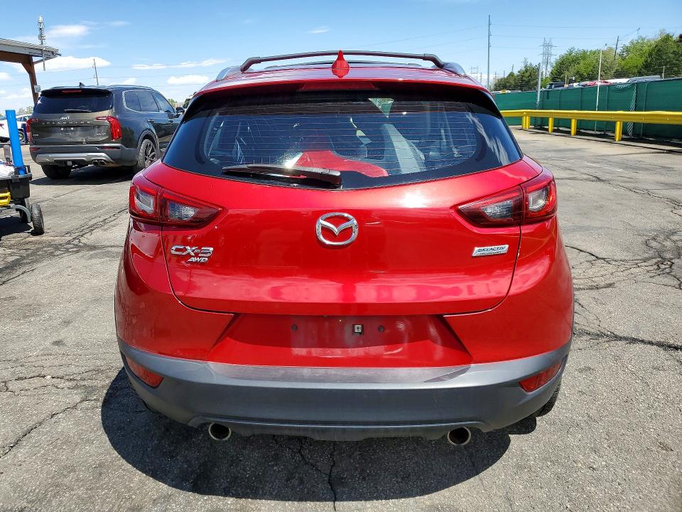 Aukcja sprzedaży 2016 Mazda Cx-3, vin: JM1DKFD75G0140450, numer aukcji: 52386046