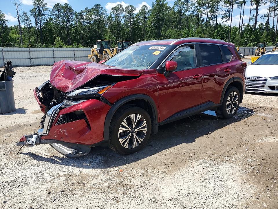 Aukcja sprzedaży 2022 Nissan Rogue, vin: JN8BT3BB2NW335561, numer aukcji: 53754706