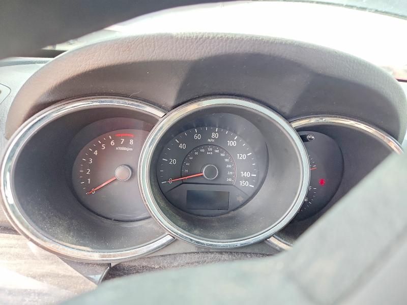 53960166 :رقم المزاد ، 5XYKT3A15BG145315 vin ، 2011 Kia Sorento مزاد بيع
