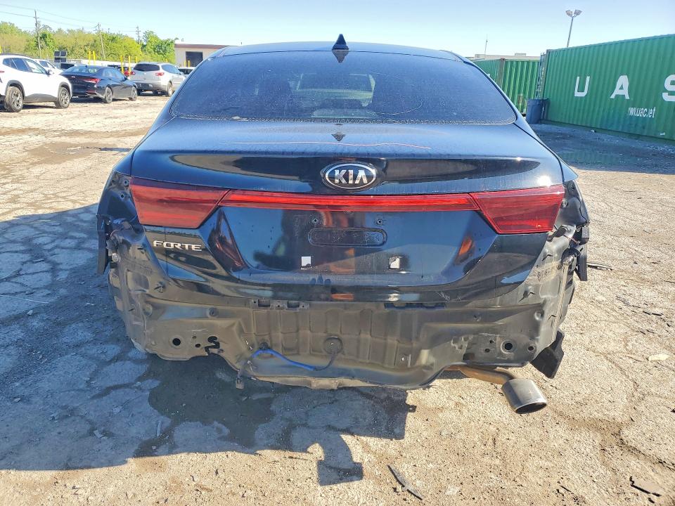 2019 Kia Forte მანქანა იყიდება აუქციონზე, vin: 3KPF24AD1KE037159, აუქციონის ნომერი: 52418556