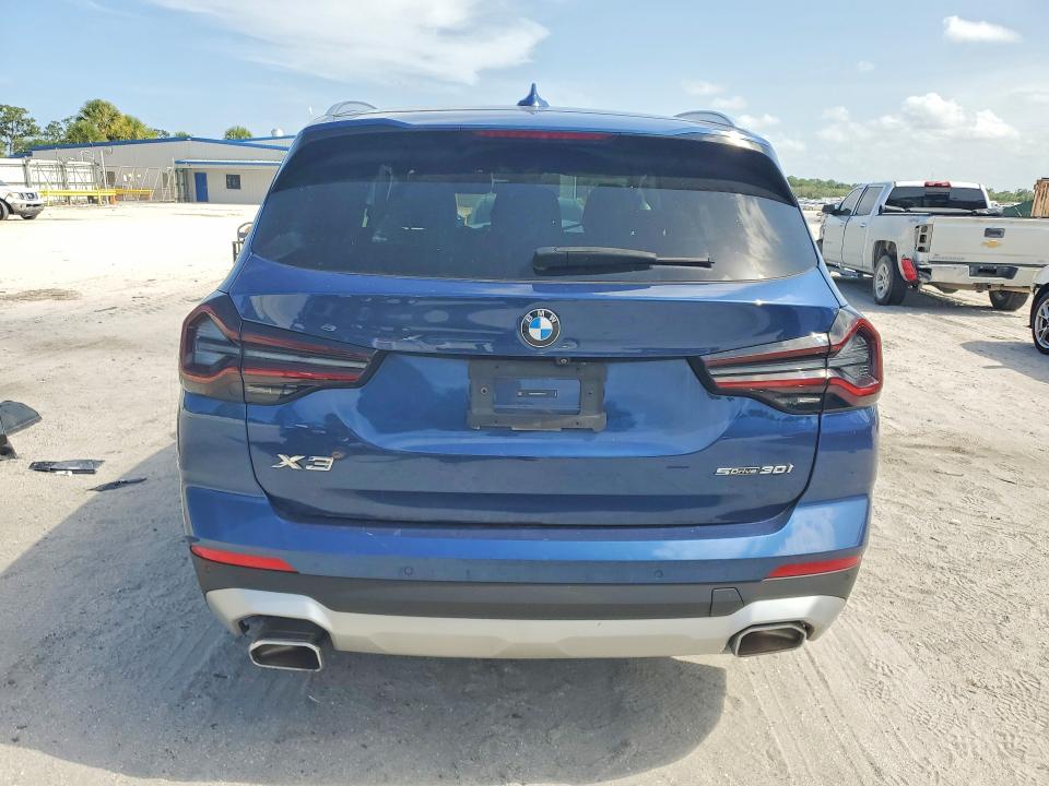 Aukcja sprzedaży 2024 Bmw X3, vin: 5UX43DP05R9U50157, numer aukcji: 55110196