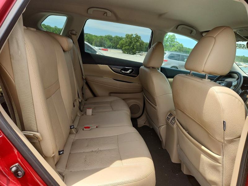 Продаж на аукціоні авто 2016 Nissan Rogue, vin: 5N1AT2MT6GC768839, номер лоту: 53047316