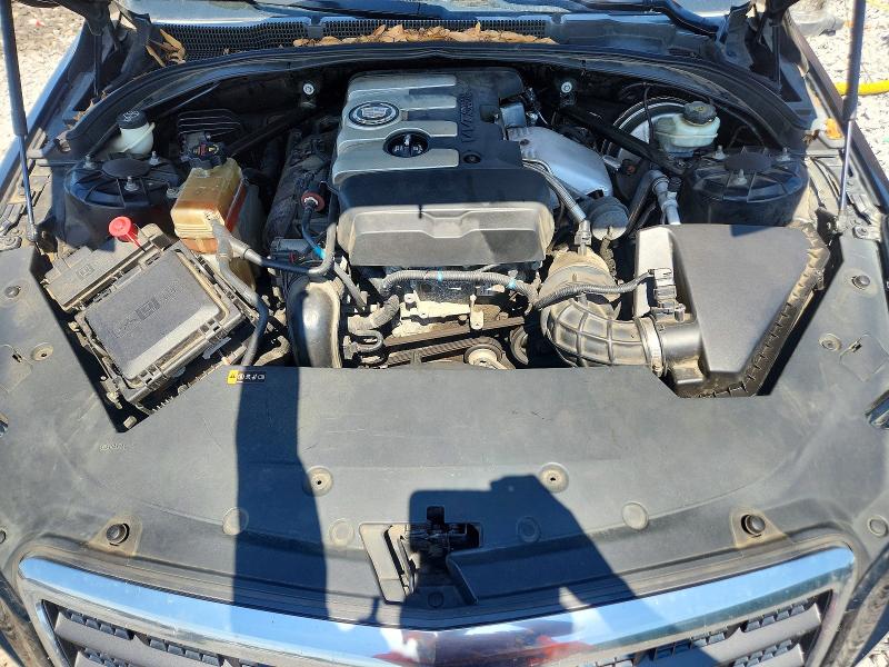 2013 Cadillac Ats მანქანა იყიდება აუქციონზე, vin: 1G6AG5RX0D0179114, აუქციონის ნომერი: 53905116