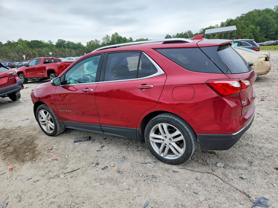 53913176 :رقم المزاد ، 2GNAXPEX7L6147966 vin ، 2020 Chevrolet Equinox مزاد بيع