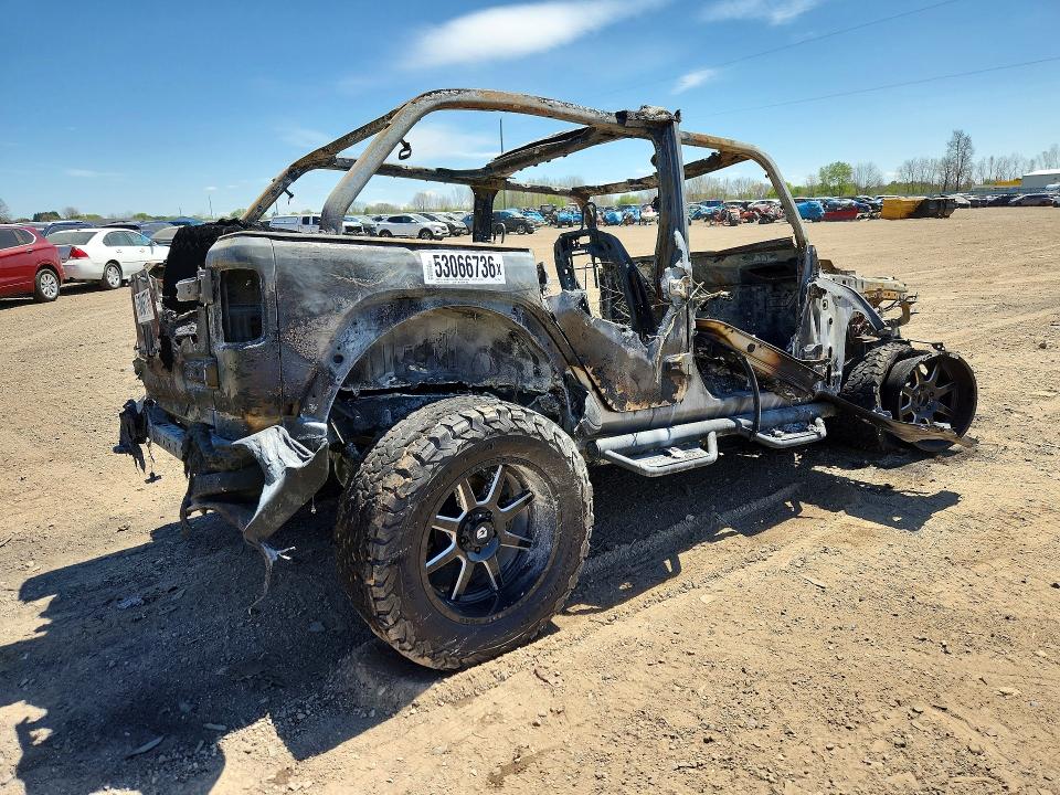 Продажа на аукционе авто 2020 Jeep Wrangler Unlimited, vin: 1C4HJXDG4LW170847, номер лота: 53066736