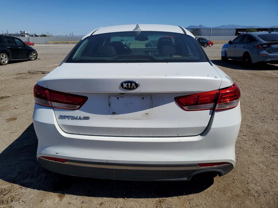 53785416 :رقم المزاد ، 5XXGT4L3XGG049380 vin ، 2016 Kia Optima مزاد بيع
