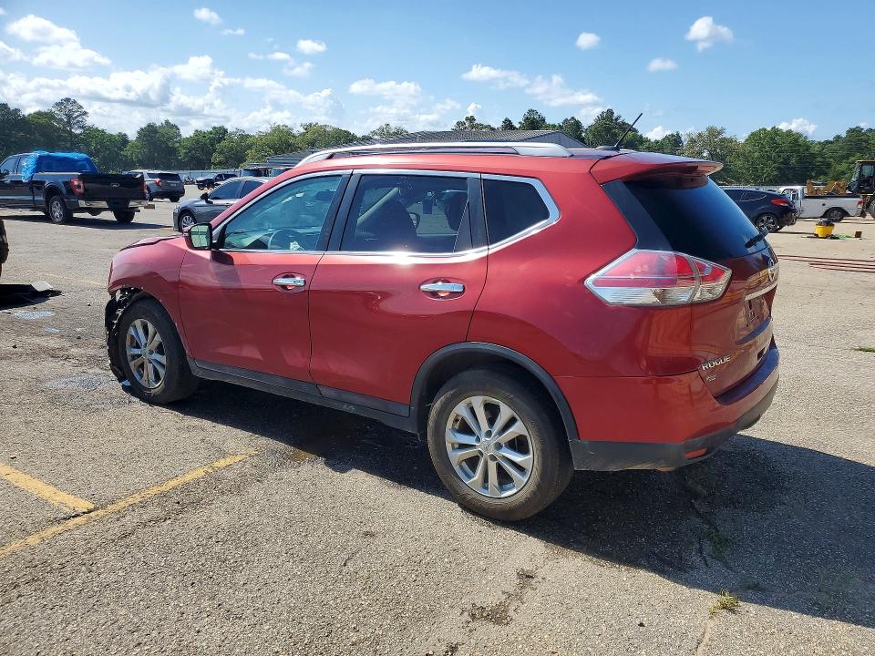Продажа на аукционе авто 2016 Nissan Rogue, vin: 5N1AT2MT5GC898367, номер лота: 54089396