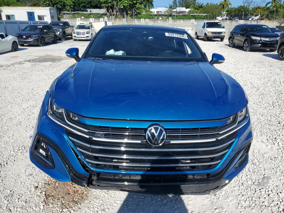 53212356 :رقم المزاد ، WVWTR7AN9PE009380 vin ، 2023 Volkswagen Arteon مزاد بيع