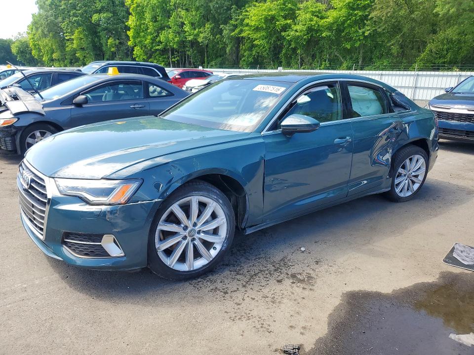 Продаж на аукціоні авто 2020 Audi A6, vin: WAUE8AF20LN080384, номер лоту: 55087516