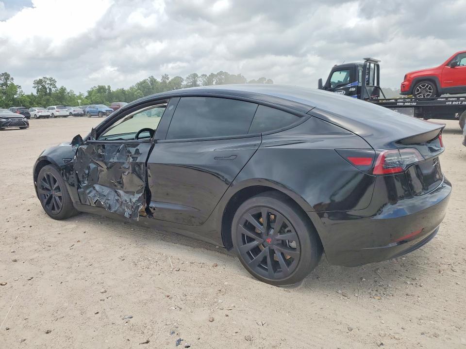 54159696 :رقم المزاد ، 5YJ3E1EAXPF437151 vin ، 2023 Tesla Model 3 مزاد بيع