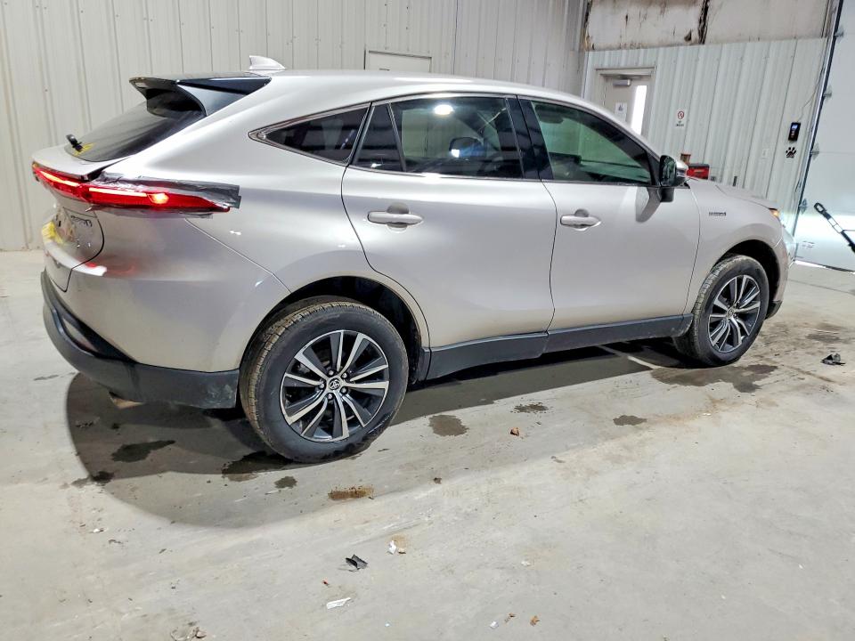 2021 Toyota Venza მანქანა იყიდება აუქციონზე, vin: JTEAAAAH0MJ083193, აუქციონის ნომერი: 53017926