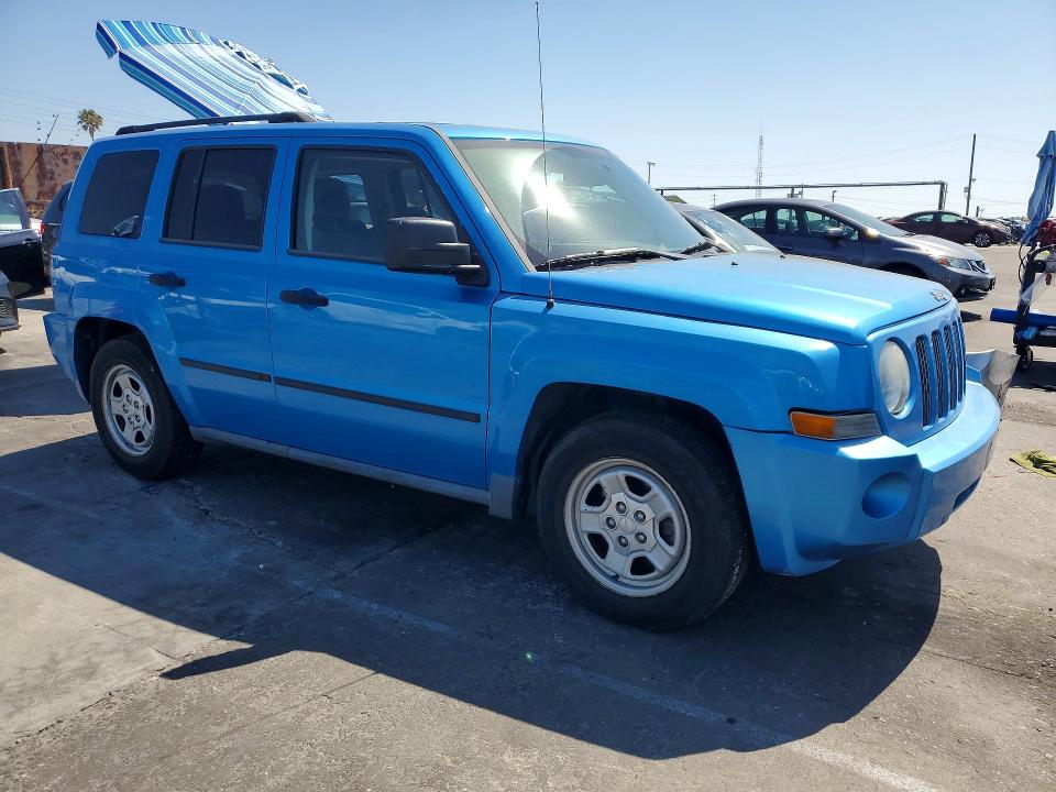 Aukcja sprzedaży 2008 Jeep Patriot, vin: 1J8FT28W38D703904, numer aukcji: 53668016