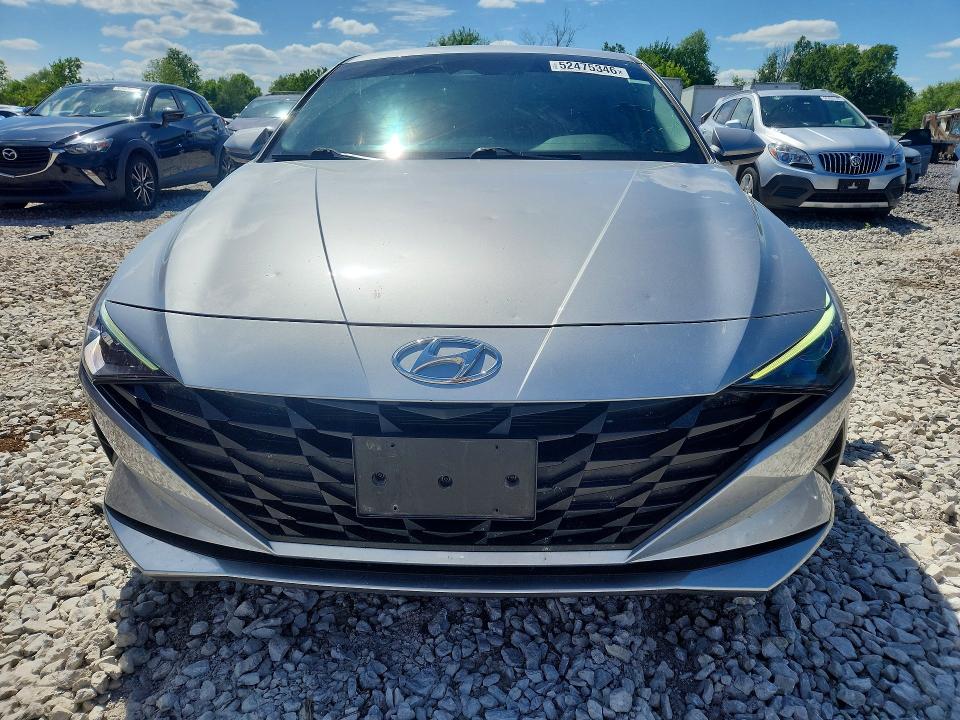 Продаж на аукціоні авто 2022 Hyundai Elantra, vin: 5NPLL4AG7NH058107, номер лоту: 52475346