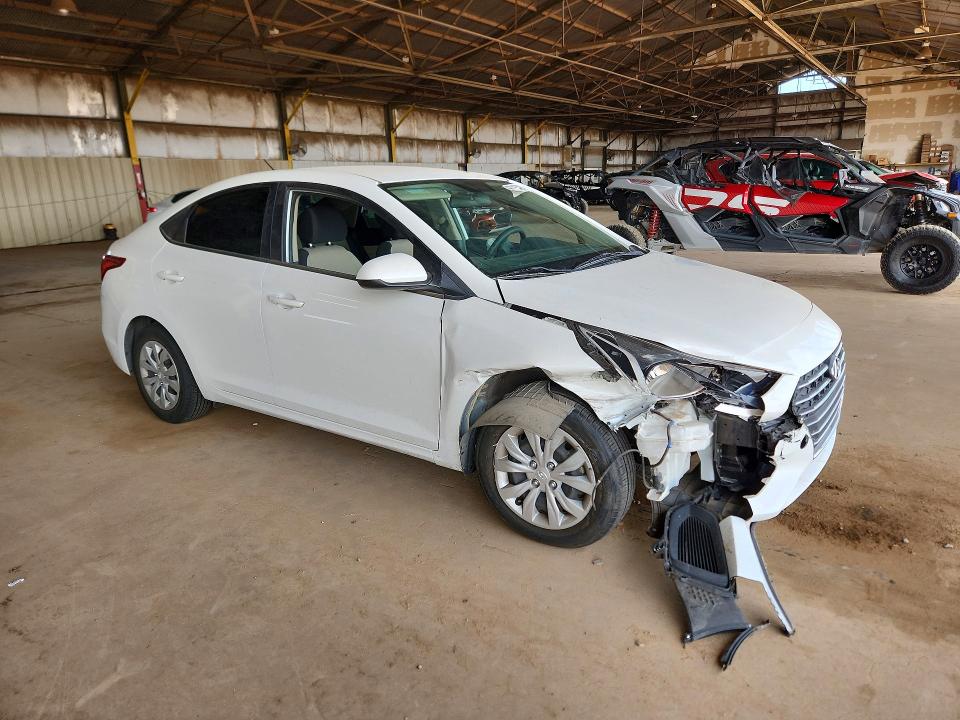 2022 Hyundai Accent მანქანა იყიდება აუქციონზე, vin: 3KPC24A64NE158289, აუქციონის ნომერი: 55115466