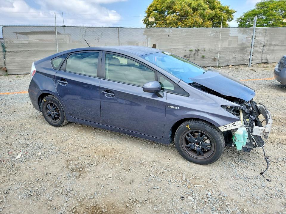 Aukcja sprzedaży 2013 Toyota Prius, vin: JTDKN3DU0D5569495, numer aukcji: 53105546