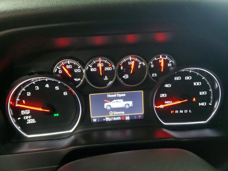 53767426 :رقم المزاد ، 3GCPYBEK7MG256263 vin ، 2021 Chevrolet Silverado مزاد بيع
