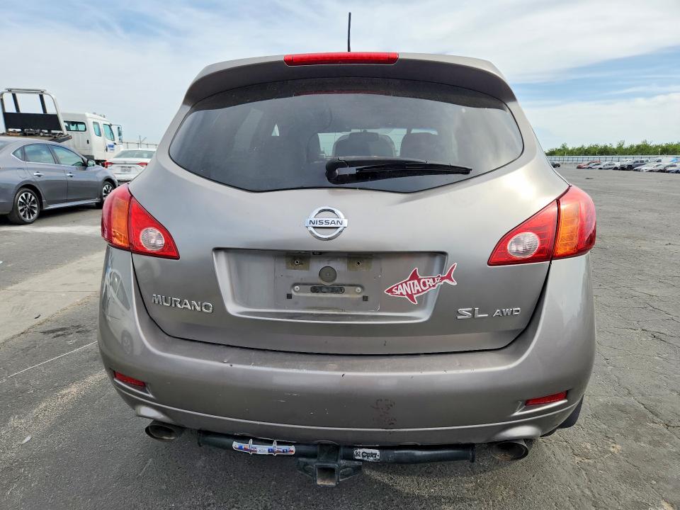 Aukcja sprzedaży 2009 Nissan Murano, vin: JN8AZ18W49W132427, numer aukcji: 54174296