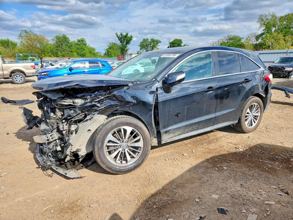 52468796 :رقم المزاد ، 5J8TB4H74GL018141 vin ، 2016 Acura Rdx مزاد بيع