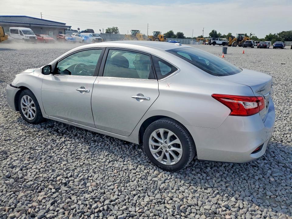 Продаж на аукціоні авто 2019 Nissan Sentra, vin: 3N1AB7AP9KY417700, номер лоту: 53196836