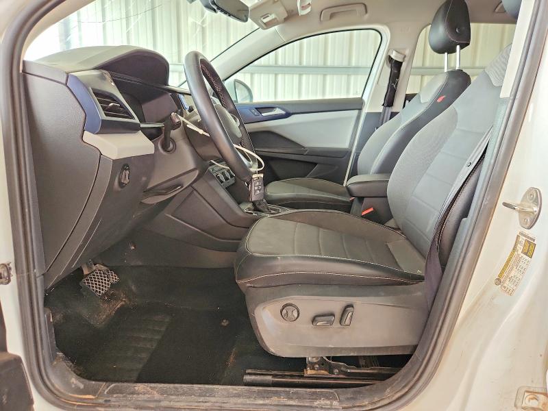 2022 Volkswagen Taos მანქანა იყიდება აუქციონზე, vin: 3VVSX7B24NM079044, აუქციონის ნომერი: 51866056