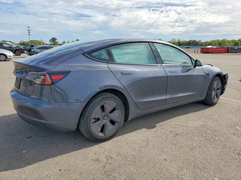 Продажа на аукционе авто 2023 Tesla Model 3, vin: 5YJ3E1EA7PF675197, номер лота: 54444126