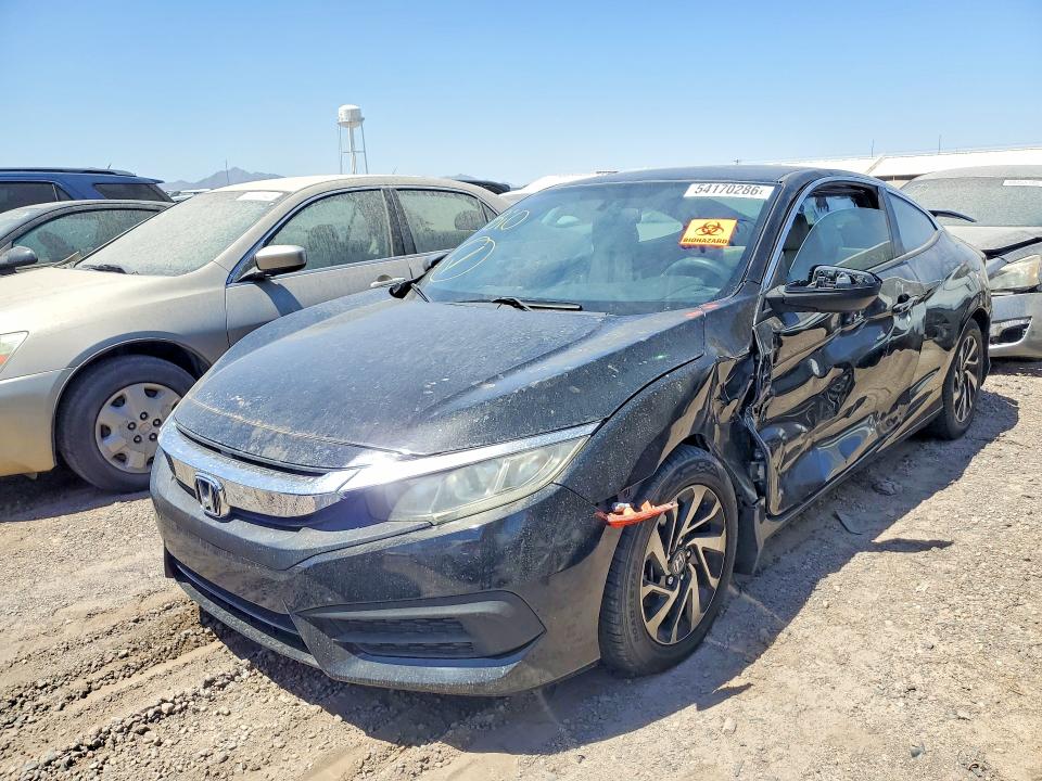 2017 Honda Civic მანქანა იყიდება აუქციონზე, vin: 2HGFC4B05HH312250, აუქციონის ნომერი: 54170286